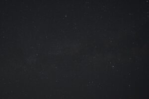 星空（クリック拡大表示でご覧ください）